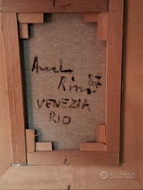 quadro d'autore, Venezia 