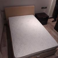 Letto 1 piazza e mezzo + materasso