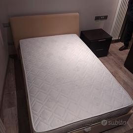 Letto 1 piazza e mezzo + materasso