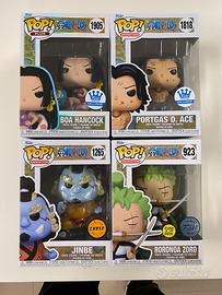 Lotto Funko Pop One Piece (LEGGI)