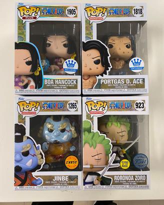 Lotto Funko Pop One Piece (LEGGI)