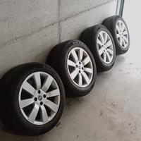 gomme 205/55 r16 con cerchi fiat