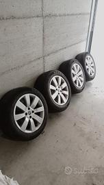 gomme 205/55 r16 con cerchi fiat