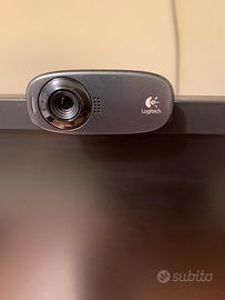 Web cam  logitech C310 nuova