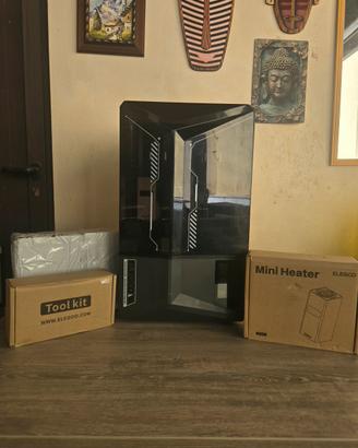 Stampante 3D Elegoo Saturn 4 Ultra + Mini Healer 