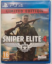 SNIPER ELITE 4