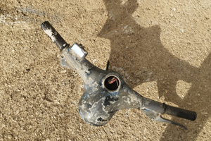 Sterzo vespa 50 prima serie 3 marcie