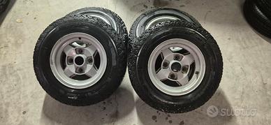 Set 4 cerchi 10" BWA per mini classic/cooper