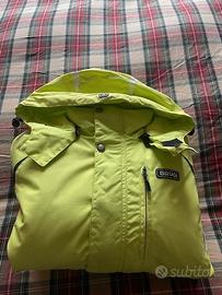 Brugi - giacca ski - verde - taglia S