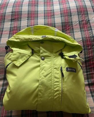 Brugi - giacca ski - verde - taglia S