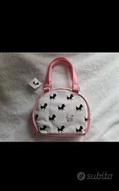 Borsa a mano pin up style barboncino NUOVA