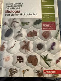 BIOLOGIA CON ELEMENTI DI BOTANICA