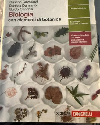 BIOLOGIA CON ELEMENTI DI BOTANICA