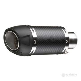Scarico GP CORSA EVO SHORT universale Ø 54 mm