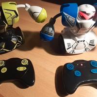 Coppia Robot Pugili telecomandati