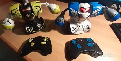 Coppia Robot Pugili telecomandati