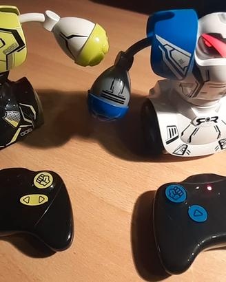 Coppia Robot Pugili telecomandati