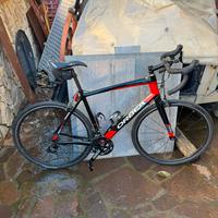 Bici da corsa orbea in carbonio