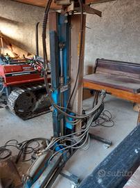 cicatrice idraulica attrezzi 