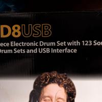 E-DRUM BEHRINGER XD8USB BATTERIA ELETTRONICA