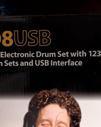 E-DRUM BEHRINGER XD8USB BATTERIA ELETTRONICA