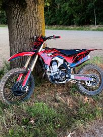 Honda crf 450 r 2017