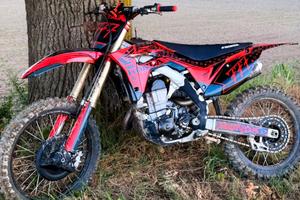 Honda crf 450 r 2017