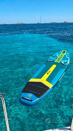 SUP Gonfiabile 335x89x15cm - NUOVO con Accessori