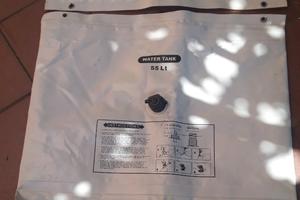 Serbatoio acqua flessibile Gommone