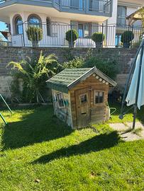 Casetta da giardino