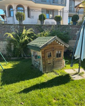 Casetta da giardino