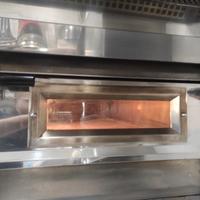 Forno professionale per pizzeria 