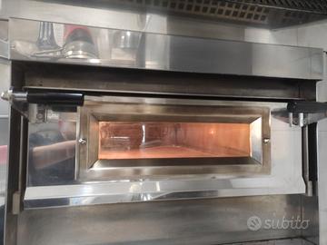 Forno professionale per pizzeria 