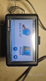 Navigatore GPS Garmin Nüvi 1390 + supporto Ventosa