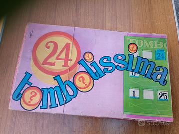 tonbolissima (gioco per famiglia)