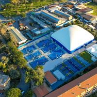 Ventilatore e GE per Pallone Pressostatico Padel