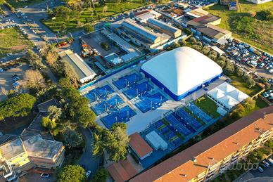 Ventilatore e GE per Pallone Pressostatico Padel