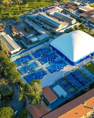 Ventilatore e GE per Pallone Pressostatico Padel