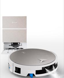  ECOVACS DEEBOT X12 PRO OMNI Bianco Nuovo Sigillat