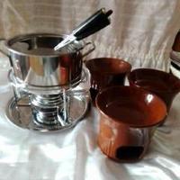 Set  per fonduta /bourguignonne/bagna càauda