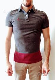 Polo bicolor Abercrombie &Fitch originale
