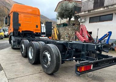 Iveco Stralis 480 4 Assi - Anno 2007, 200.000 km, 
