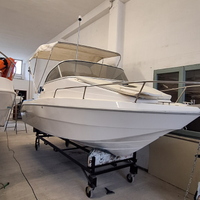 Barca Onix 17 5.50mt + Mercury Pro 40 cv nuovo