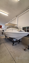 Barca Onix 17 5.50mt + Mercury Pro 40 cv nuovo