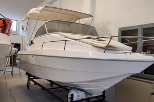 Barca Onix 17 5.50mt + Mercury Pro 40 cv nuovo