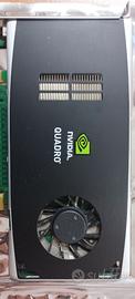 Scheda Video nVidea Quadro FX 1800