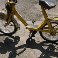 Bicimotore Velo Solex con libretto