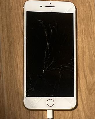 Iphone 7 plus oro 128GB