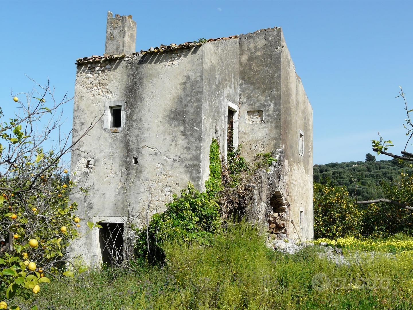 Terreni con rudere in Gargano - Vista 3