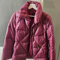 Piumino Fay in vera piuma – Colore magenta  (L)